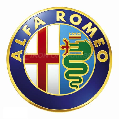 Alfa Romeo Iron-on Stickers (Heat Transfers)NO.2026